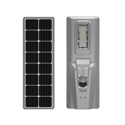 💡 Lampe Solaire Intégrée BC7-OLF 80W — Éclairage Solaire LED Blue Carbon