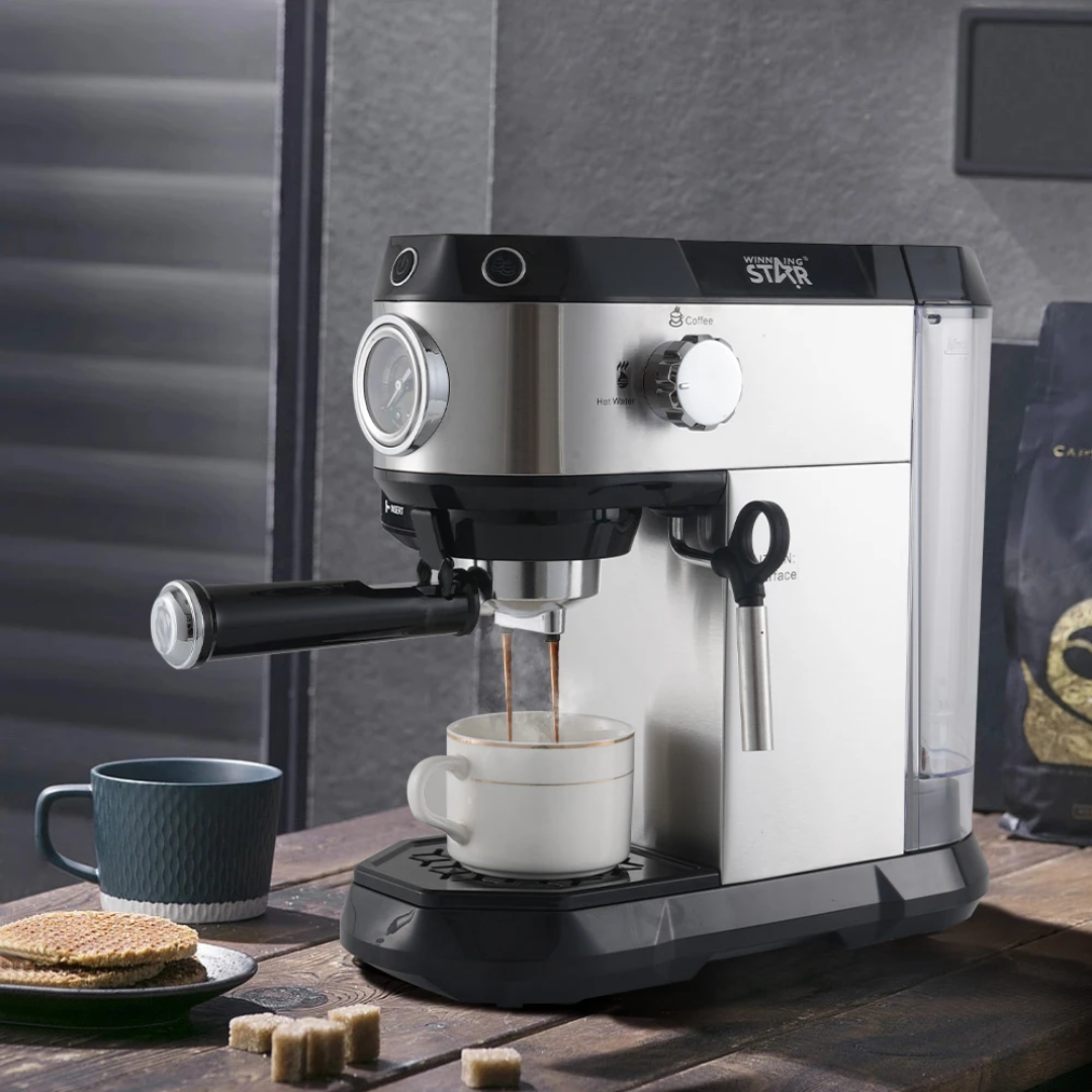 Machine à Café Espresso Professionnelle WINNING STAR