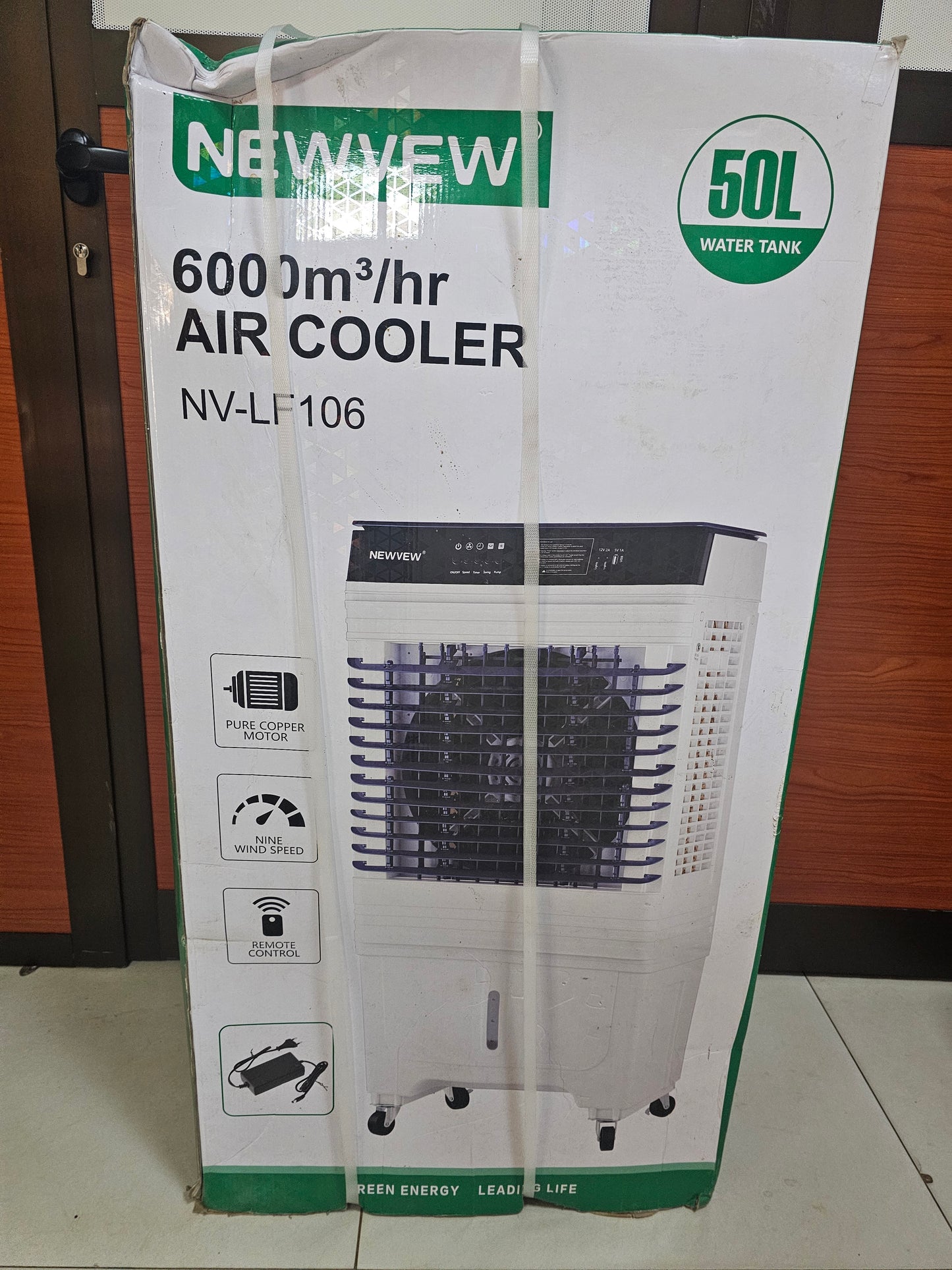 ❄️ Refroidisseur d'air 50L 🌬️
