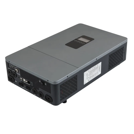⚡ Onduleur Solaire Blue Carbon 6kW — Off-Grid Monophasé avec MPPT