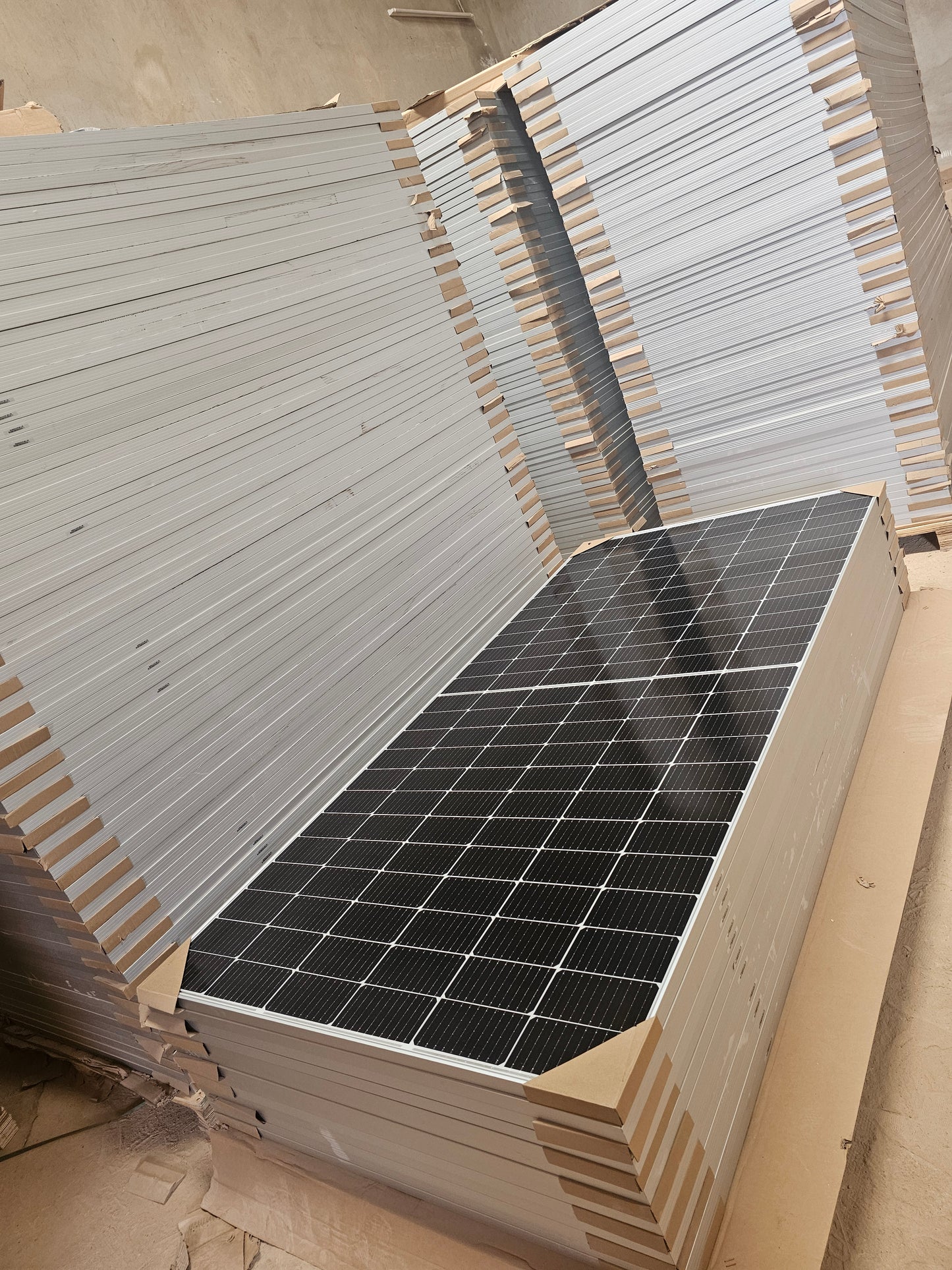 Solar Panel 550W — Rosen Solar PERC Mono 144 Cellules