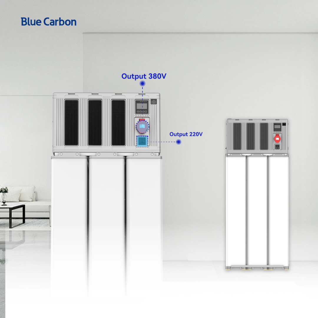 ⚡ Onduleur Blue Carbon 18kW — 380V Triphasé 15kWh Communication Version