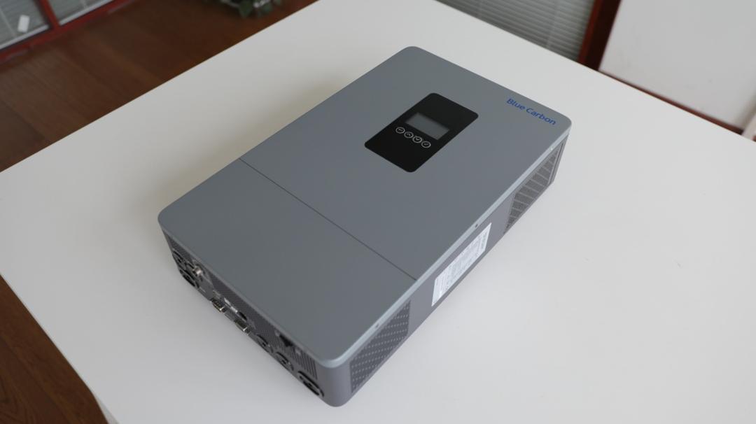 ⚡ Onduleur Solaire Blue Carbon 6kW — Off-Grid Monophasé avec MPPT