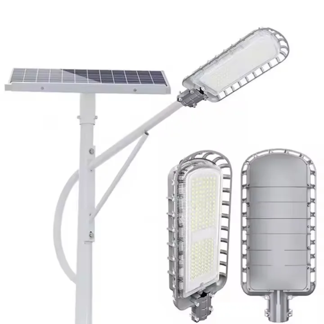 💡 Lampe Solaire de Rue BC7-OLK 1.0 — Panneau Séparé & Batterie LiFePO4
