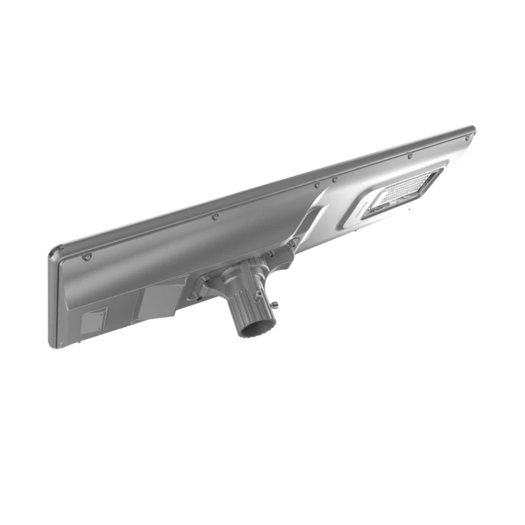 💡 Lampe Solaire Intégrée BC7-OLF 80W — Éclairage Solaire LED Blue Carbon