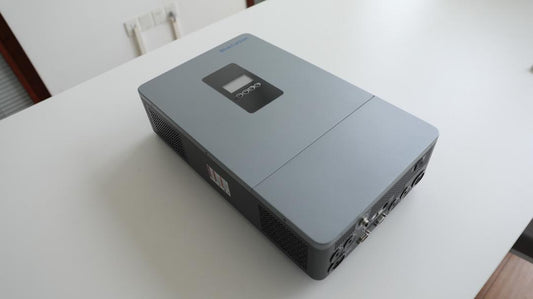 ⚡ Onduleur Solaire Blue Carbon 6kW — Off-Grid Monophasé avec MPPT