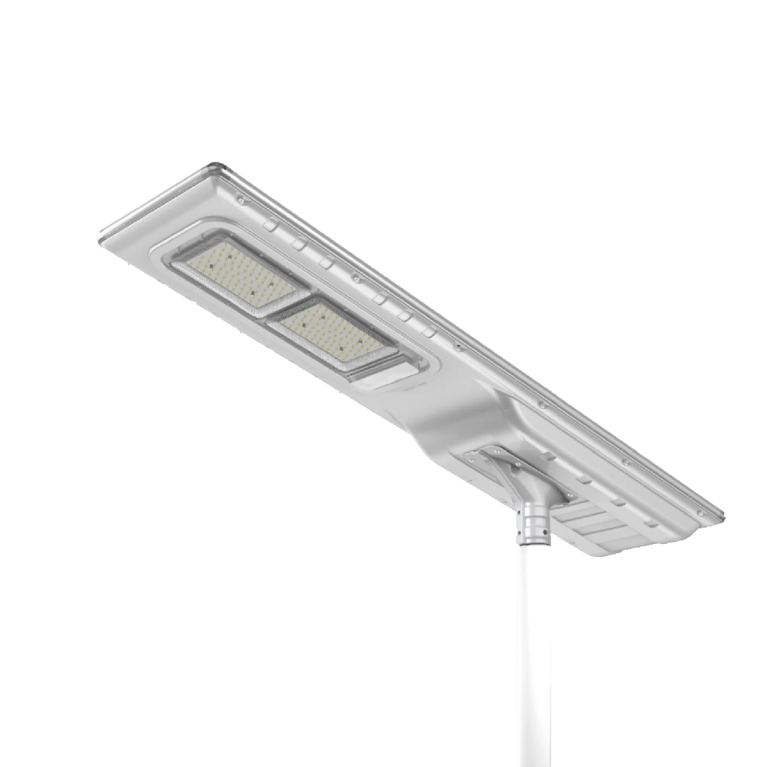 💡 Lampe Solaire Intégrée BC7-OLF 140W — Éclairage Solaire LED Blue Carbon