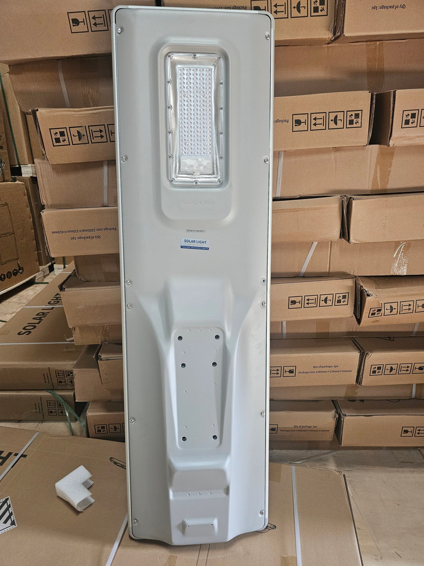 💡 Lampe Solaire Intégrée BC7-OLF 100W — Éclairage Solaire LED