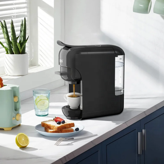 Machine à Café Multi-Capsules Compacte