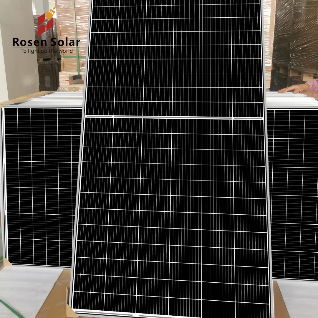 Solar Panel 550W — Rosen Solar PERC Mono 144 Cellules