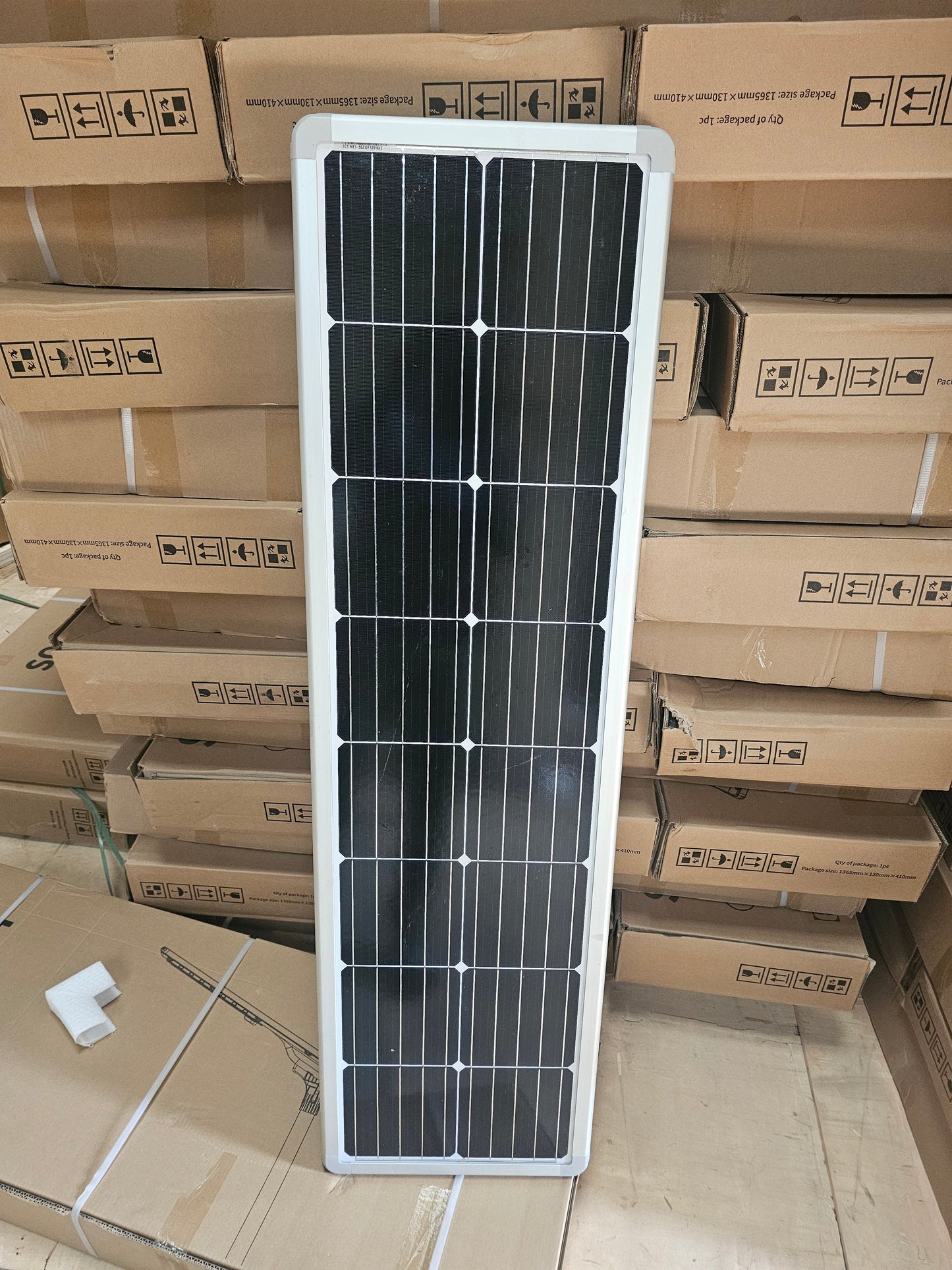 💡 Lampe Solaire Intégrée BC7-OLF 100W — Éclairage Solaire LED
