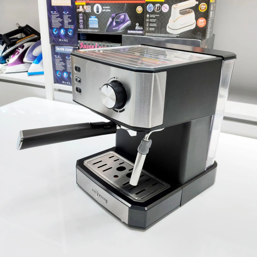Machine à Café Silver Love CA-737 ☕