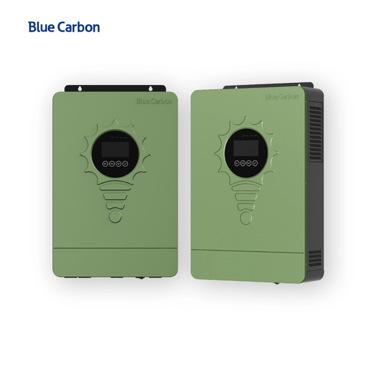 ⚡ Onduleur Solaire Blue Carbon 4kW — Off-Grid Monophasé avec MPPT
