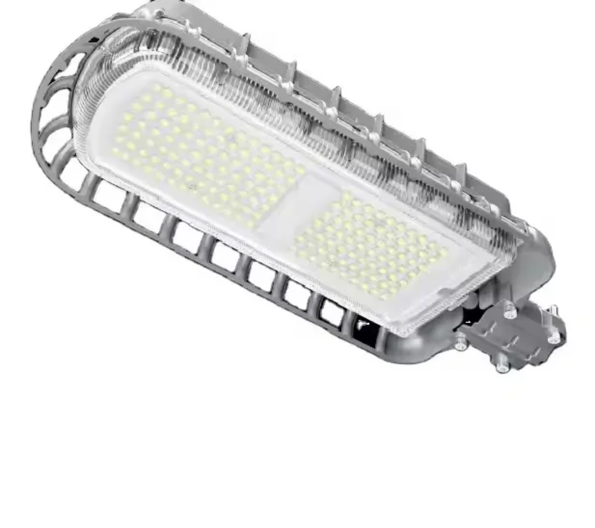 💡 Lampe Solaire de Rue BC7-OLK 1.0 — Panneau Séparé & Batterie LiFePO4