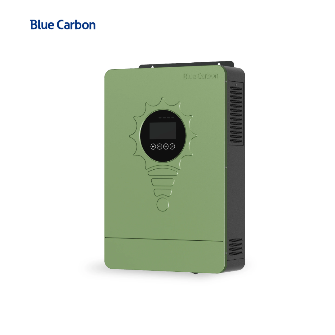 ⚡ Onduleur Solaire Blue Carbon 4kW — Off-Grid Monophasé avec MPPT