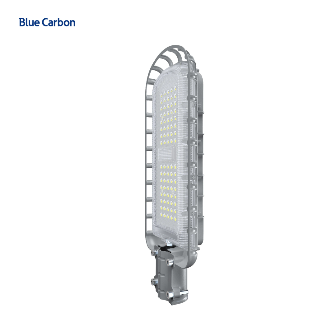💡 Lampe Solaire de Rue BC7-OLK 2.0-B — Panneau Séparé & Batterie LiFePO4