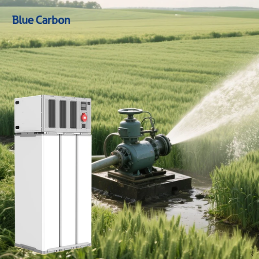 ⚡ Onduleur Blue Carbon 18kW — 380V Triphasé 15kWh Communication Version