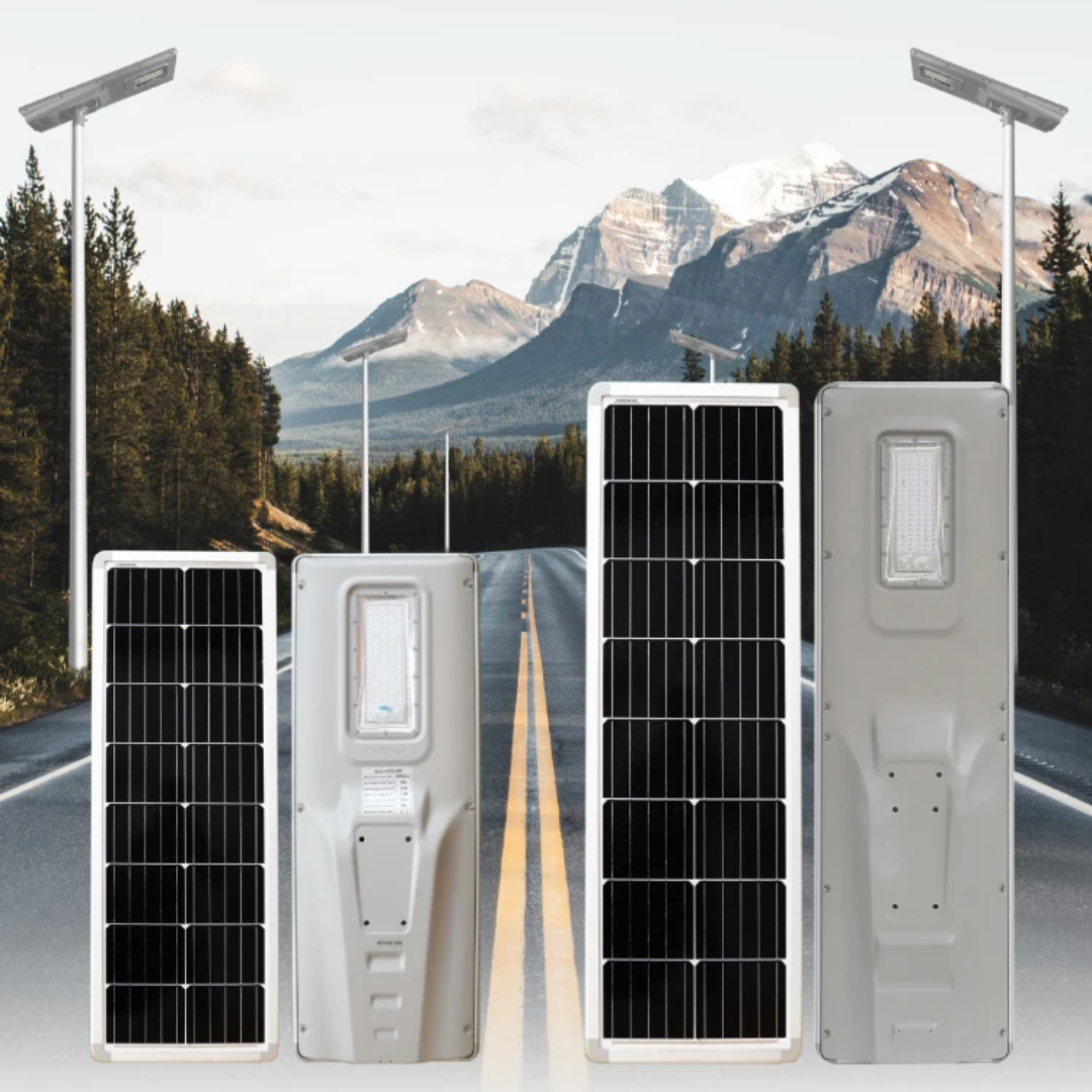 💡 Lampe Solaire Intégrée BC7-OLF 100W — Éclairage Solaire LED