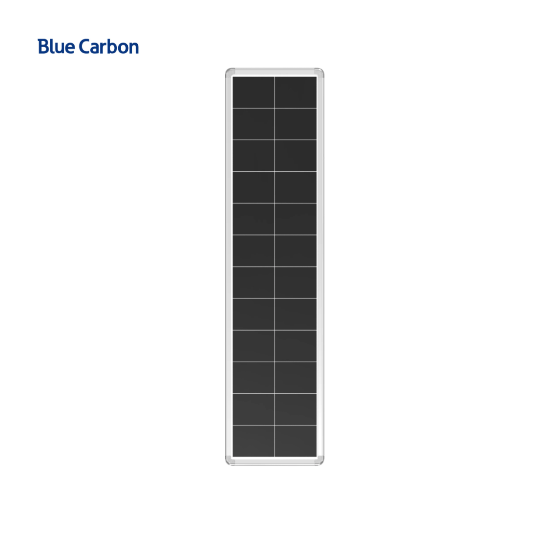 💡 Lampe Solaire Intégrée BC7-OLF 140W — Éclairage Solaire LED Blue Carbon