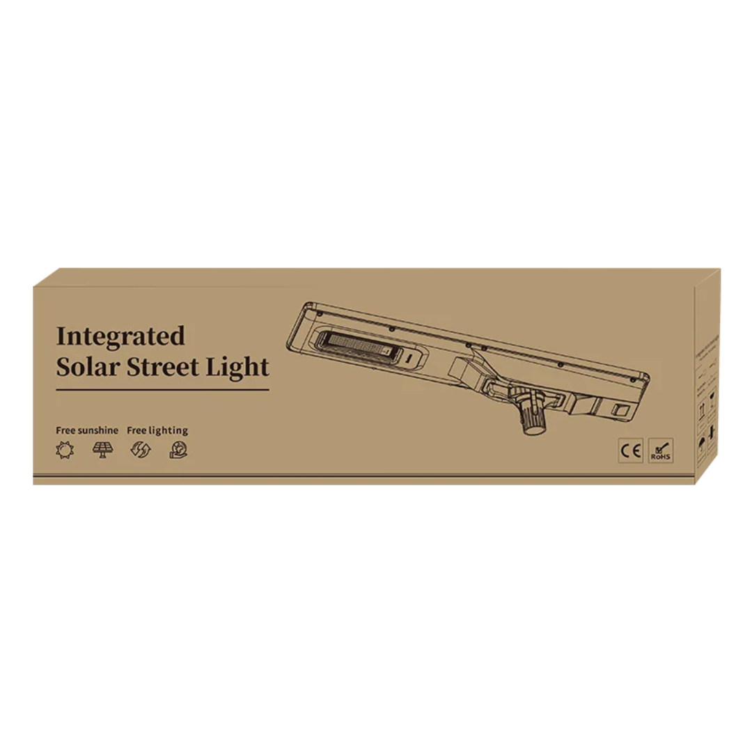 💡 Lampe Solaire Intégrée BC7-OLF 100W — Éclairage Solaire LED