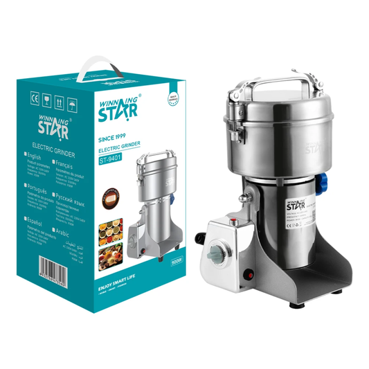 Moulin Électrique Winning Star 900W ⚙️