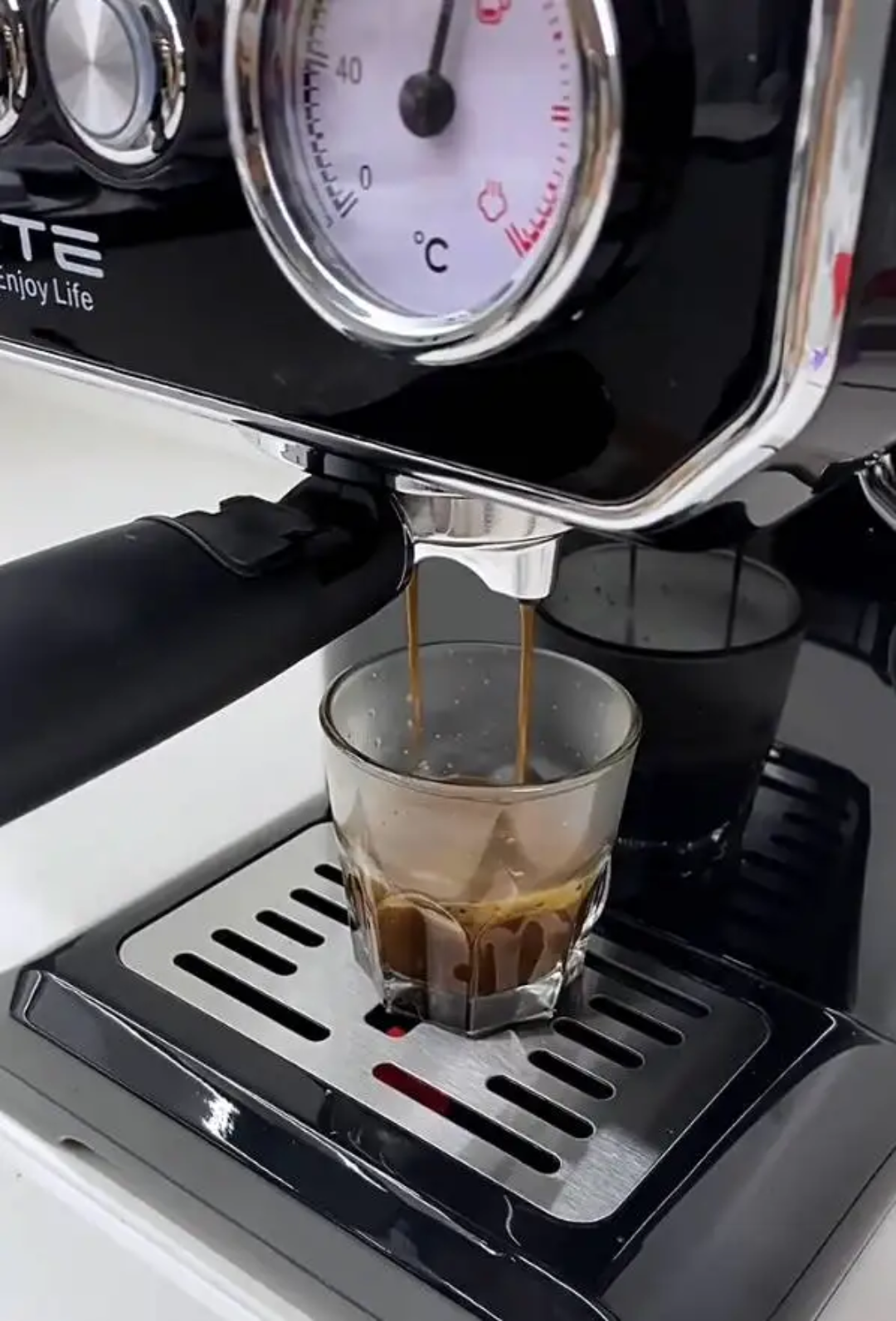 Machine à Café Espresso AOTE Style Vintage