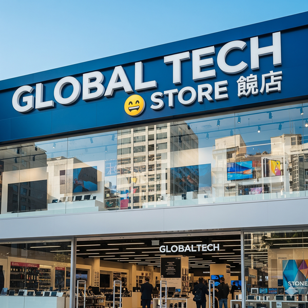 Global Tech Store 🏬