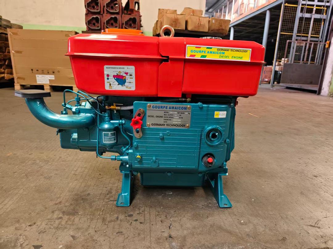⚙️ Moteur Diesel Gourpe Amaicom ZS1115G — 24HP 2200RPM — Vente en Gros
