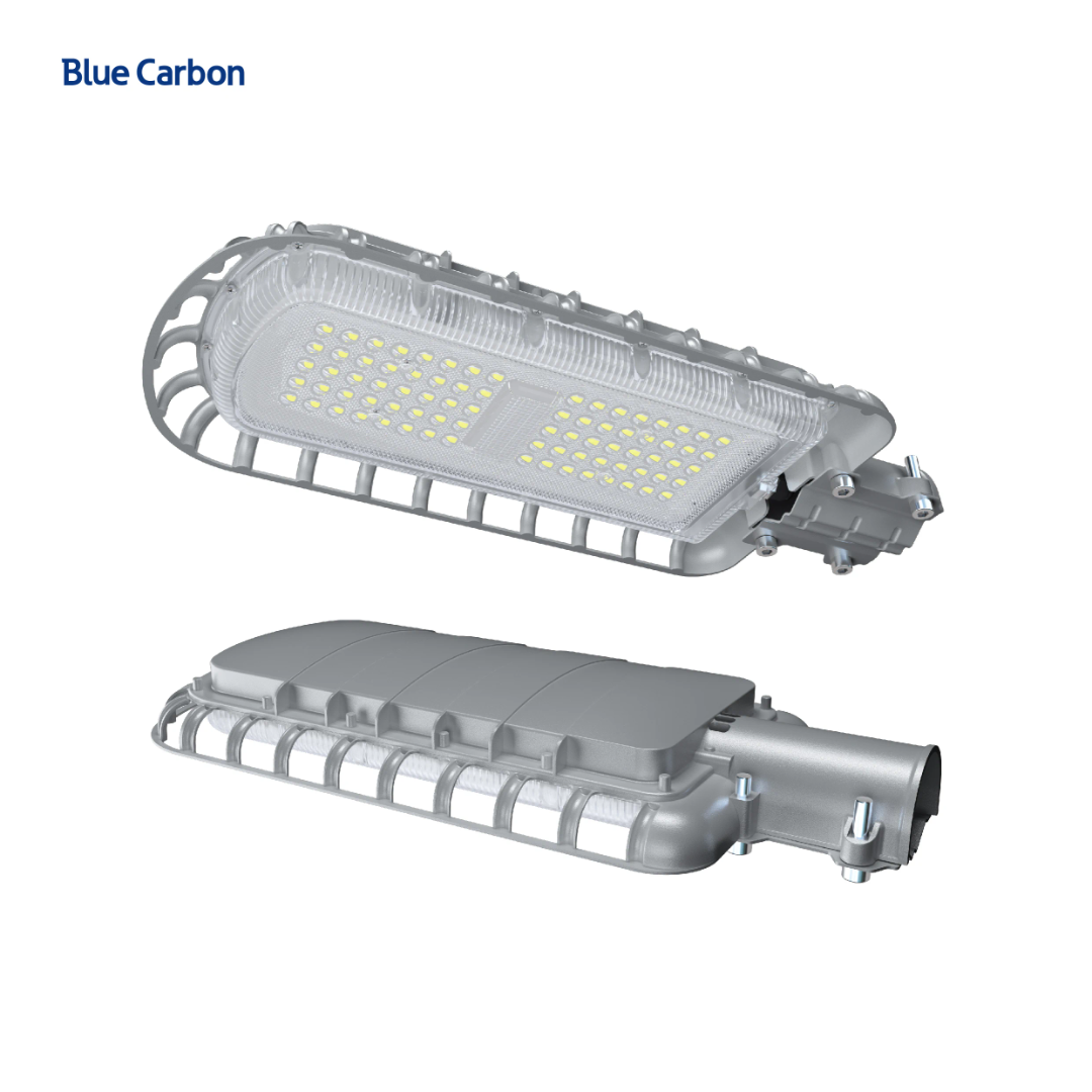 💡 Lampe Solaire de Rue BC7-OLK 2.0-B — Panneau Séparé & Batterie LiFePO4