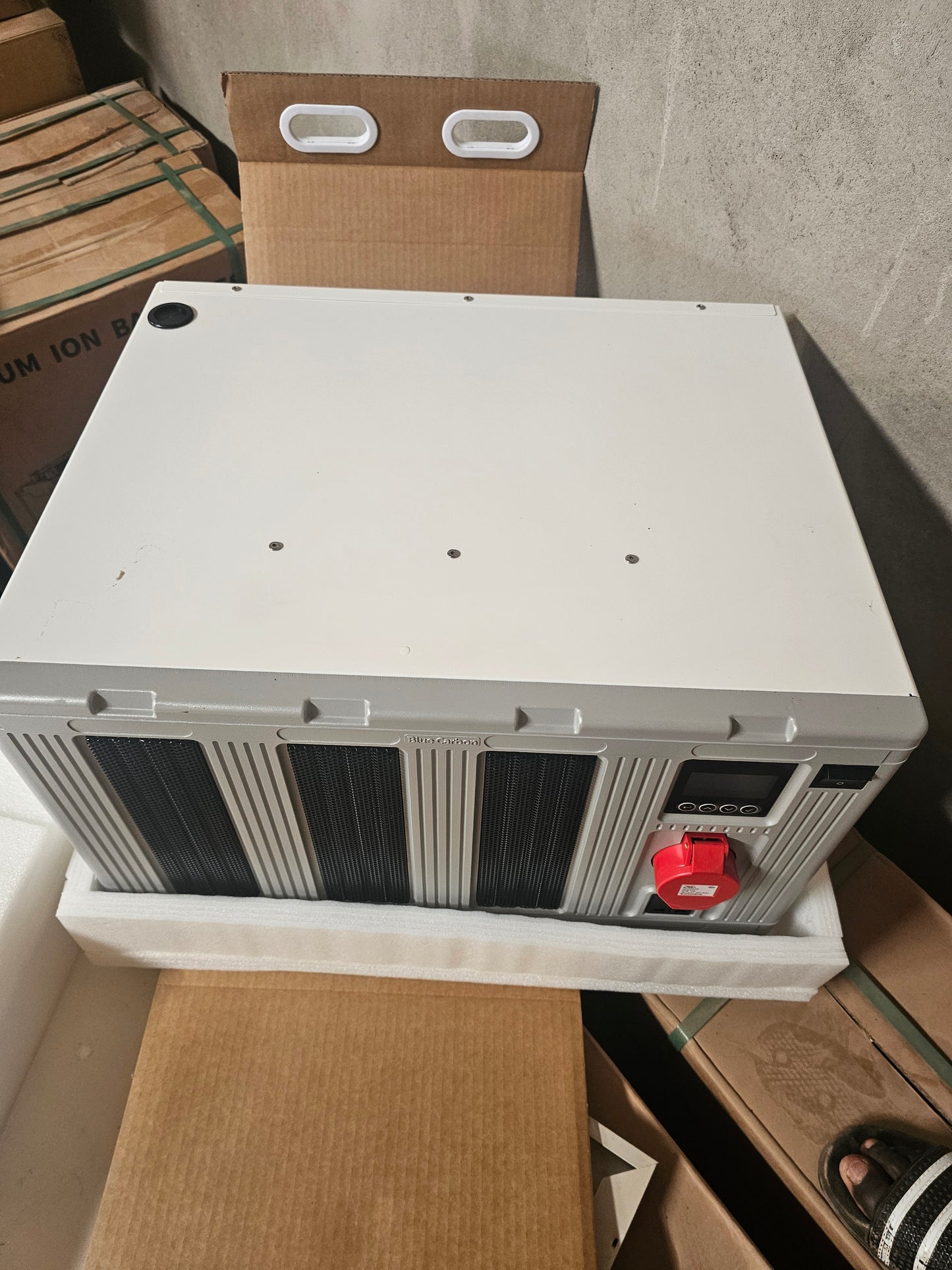 ⚡ Onduleur Blue Carbon 18kW — 380V Triphasé 15kWh Communication Version