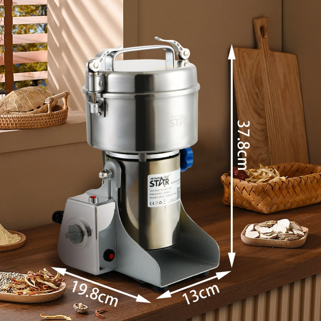 Moulin Électrique Winning Star 900W ⚙️