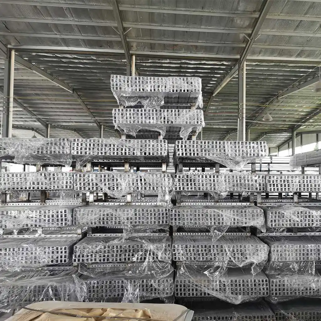 🔧 Support PV pour 6 Panneaux Solaires — Rail Aluminium Galvanisé