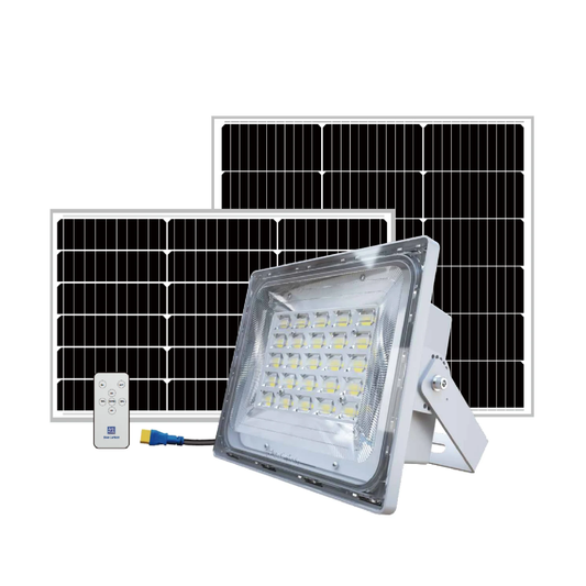 💡 Projecteur Solaire LED BC7-WW 4.0 — Blue Carbon avec Télécommande