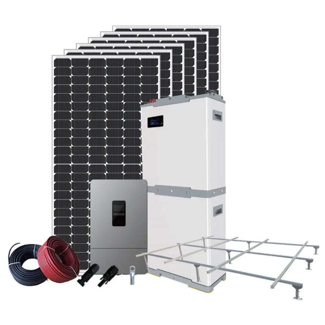 ⚡ Onduleur Solaire Blue Carbon 6kW — Off-Grid Monophasé avec MPPT