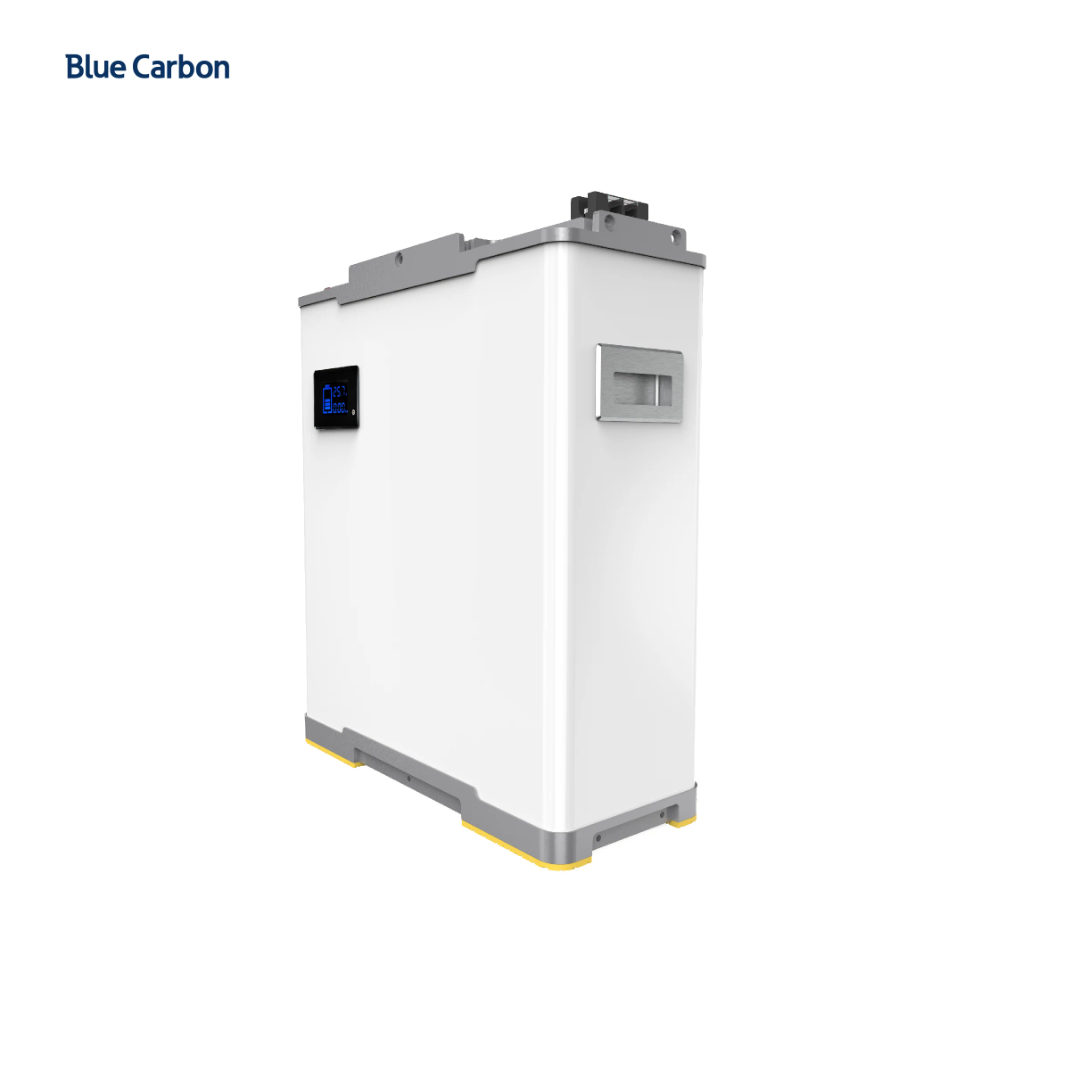 🔋 Batterie Lithium Blue Carbon DC-V-24-200 — 24V 200Ah LiFePO4 Smart BMS