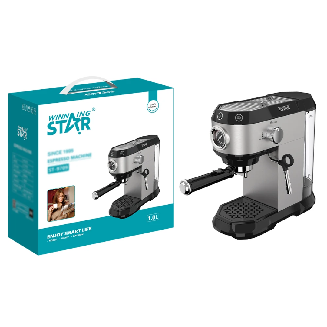 Machine à Café Espresso Professionnelle WINNING STAR