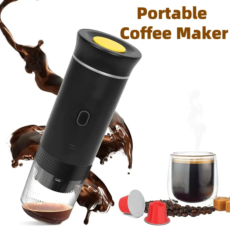 Portable Coffee Espresso Maker Machine